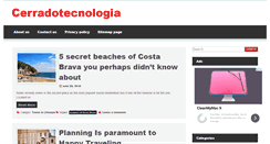 Desktop Screenshot of cerradotecnologia.com